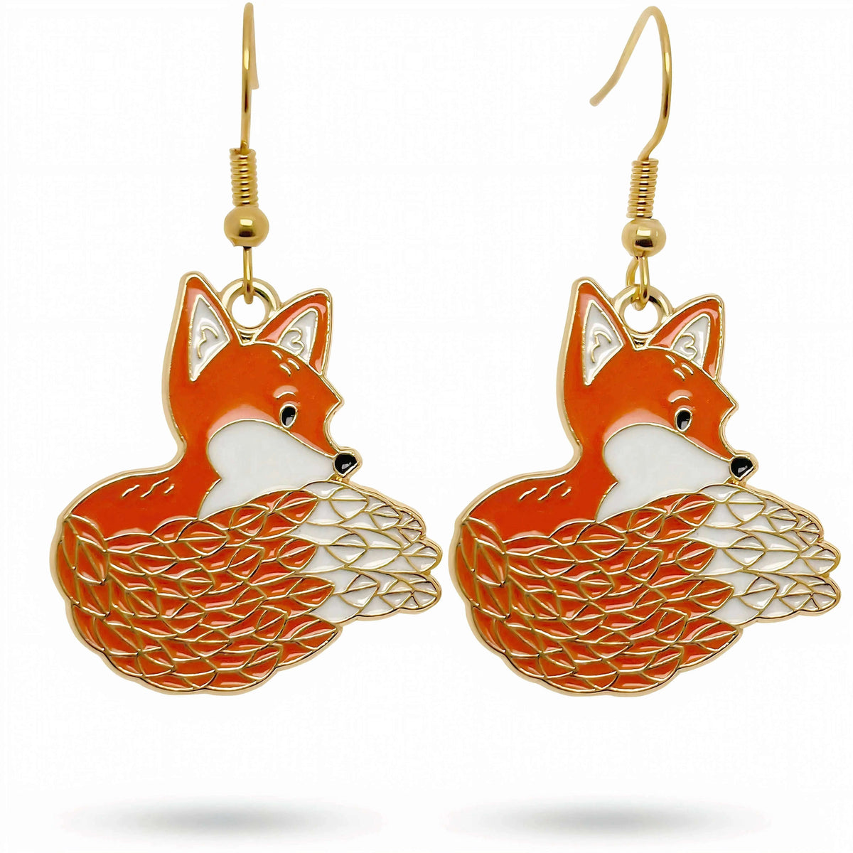 Fox, Bunny & Kitty Earrings Amiees