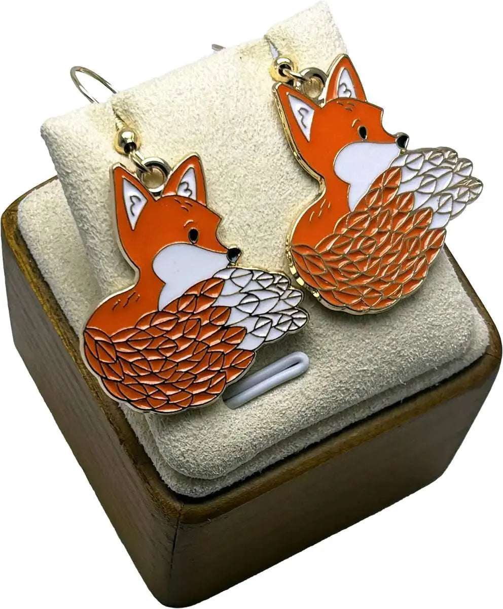 Fox, Bunny & Kitty Earrings Amiees