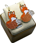 Fox, Bunny & Kitty Earrings Amiees