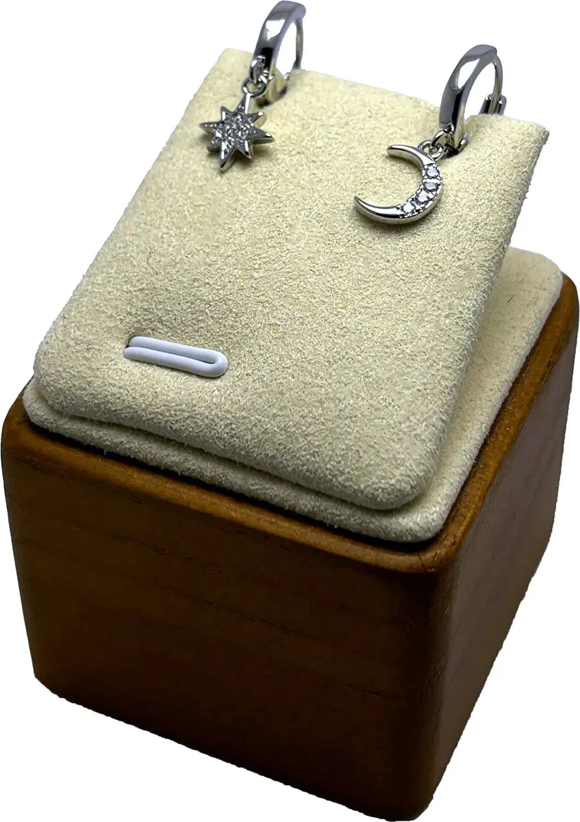 Celestial Silver Earrings_Amiees