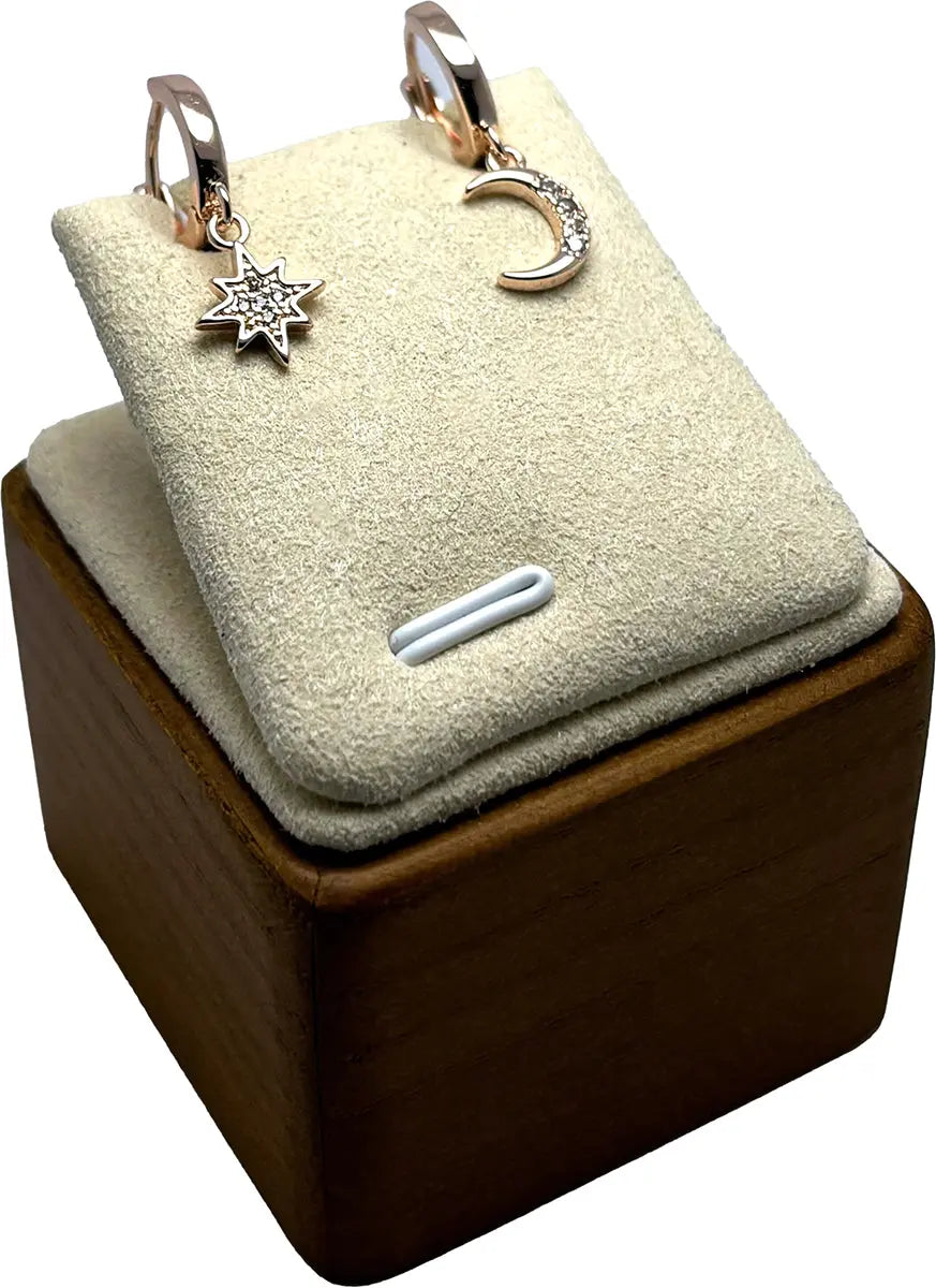 Celestial Silver Earrings_Amiees