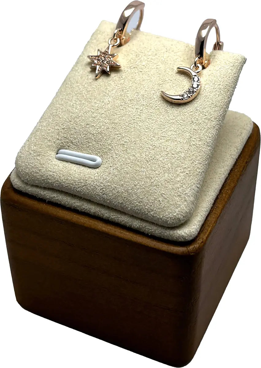 Celestial Silver Earrings_Amiees