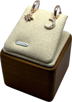 Celestial Silver Earrings_Amiees