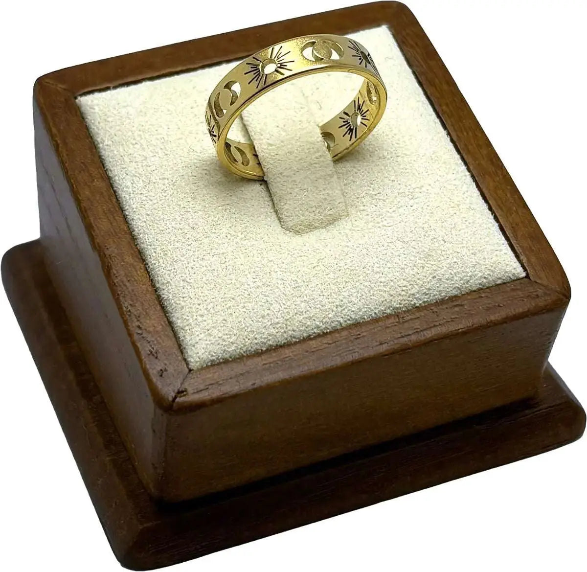 Celestial Sun and Moon Ring Amiees