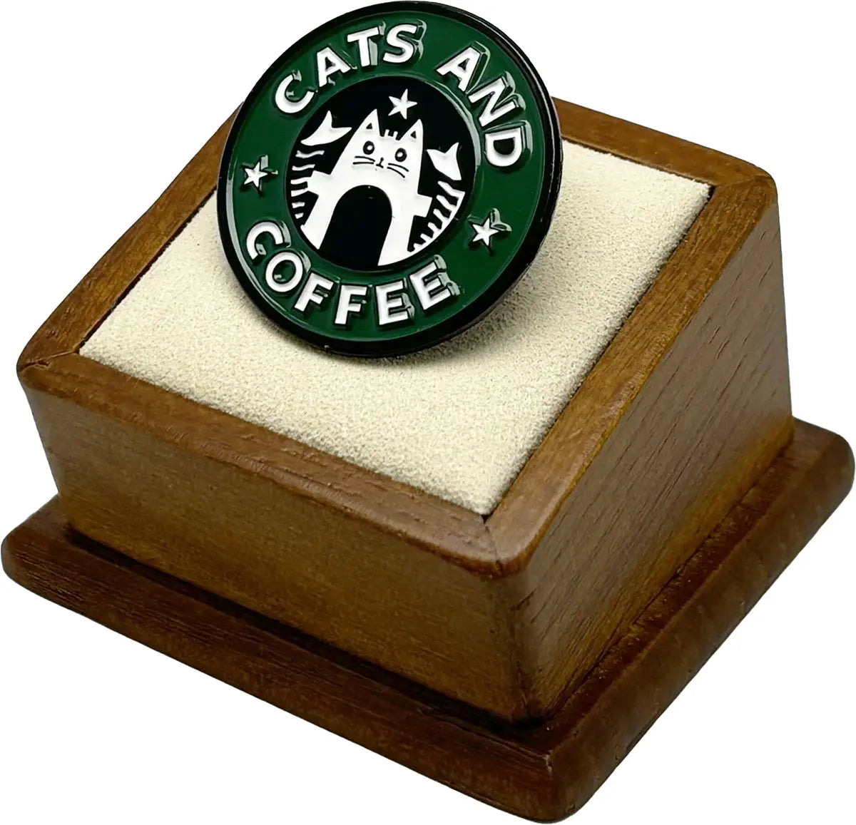 Cute Cat Enamel Pins Set 1_Amiees