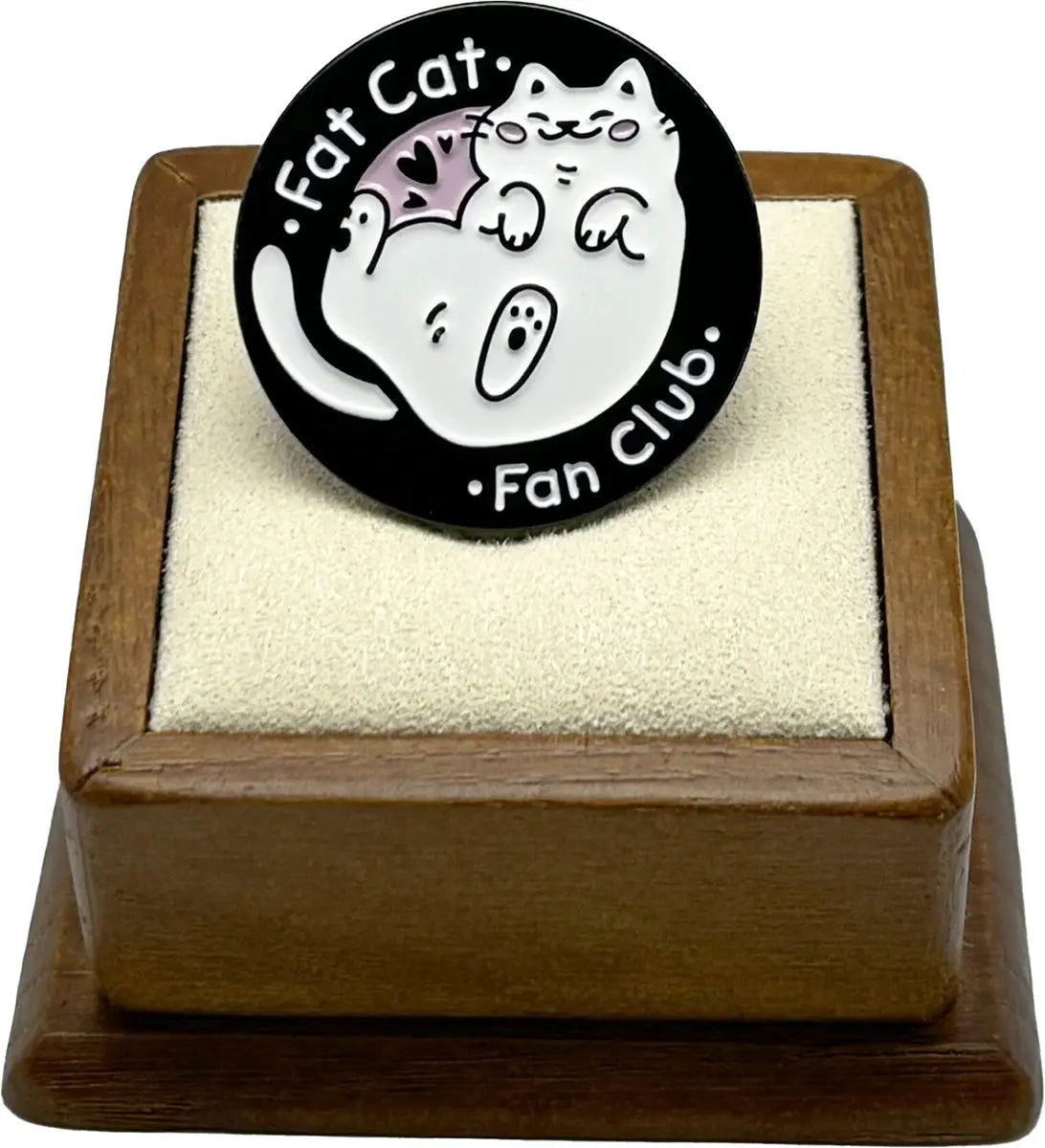 Cute Cat Enamel Pins Set 1_Amiees