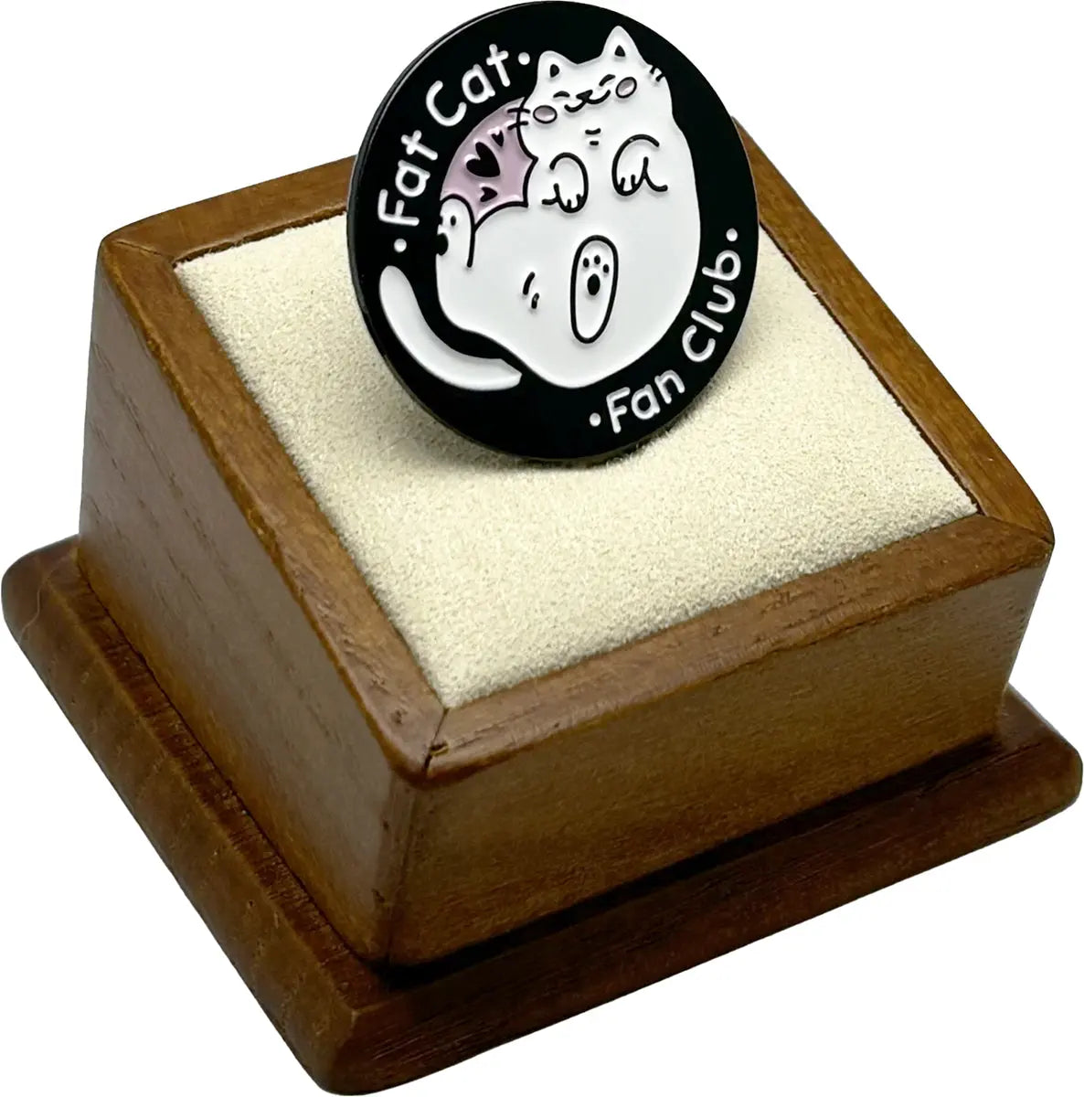 Cute Cat Enamel Pins Set 1_Amiees