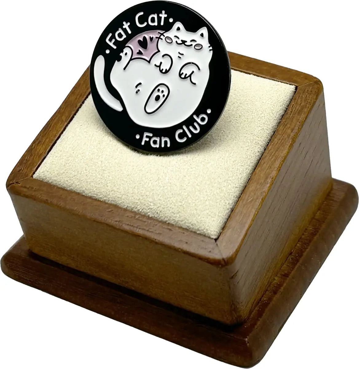 Cute Cat Enamel Pins Set 1_Amiees