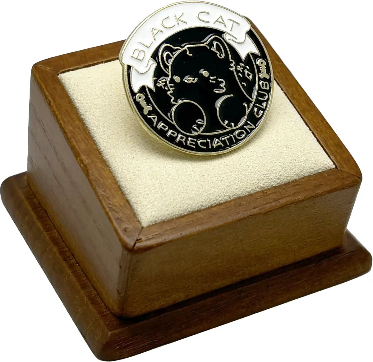 Cute Cat Enamel Pins Set 2_Amiees