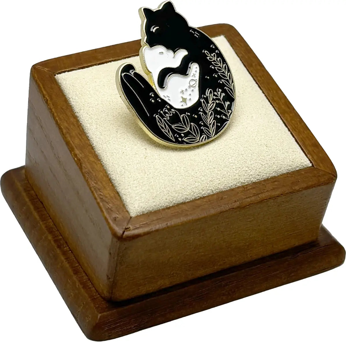 Cute Cat Enamel Pins Set 2_Amiees