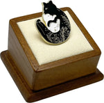 Cute Cat Enamel Pins Set 2_Amiees