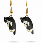 Dangling Cat Earrings Amiees