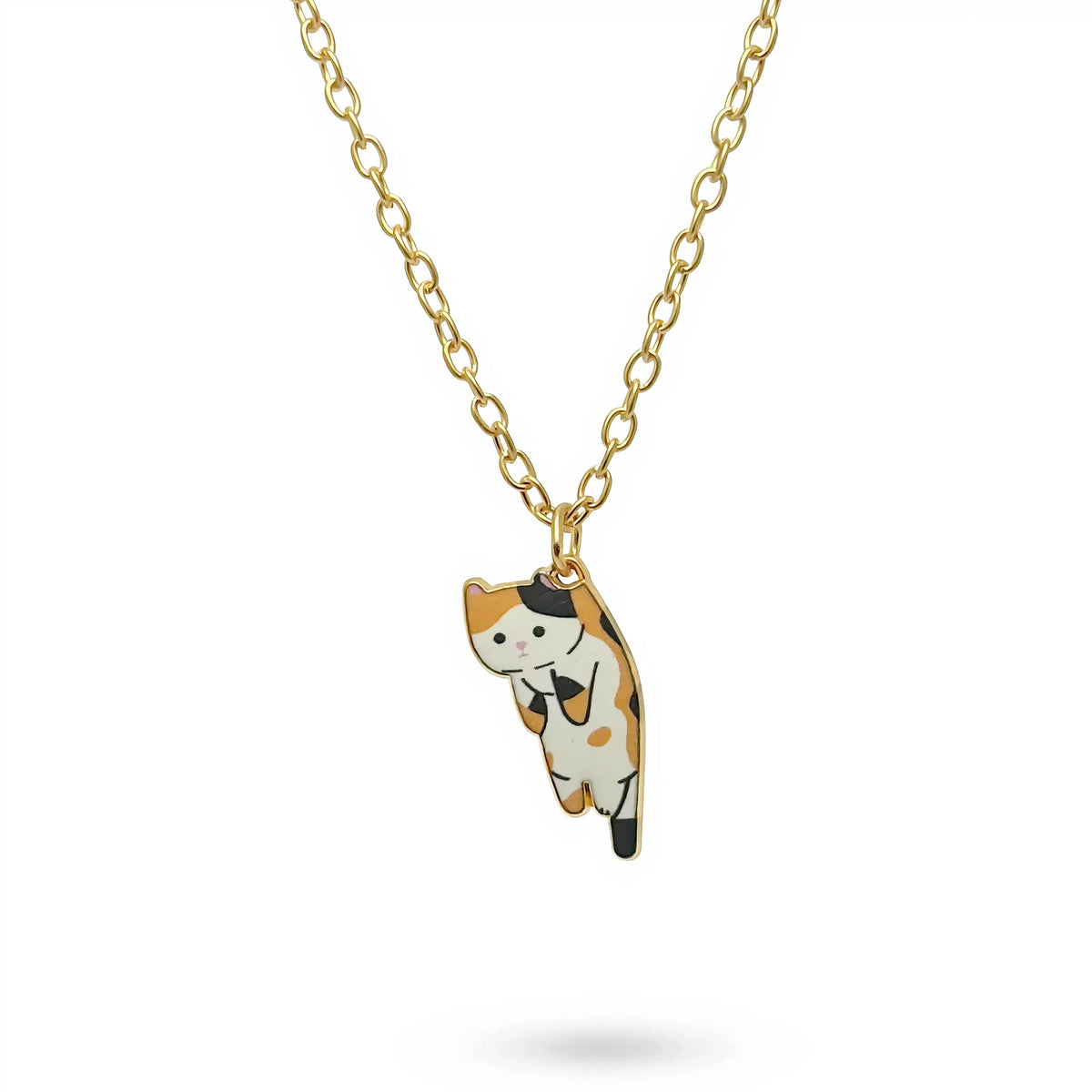 Dangling Cat Necklace (Copy) Amiees