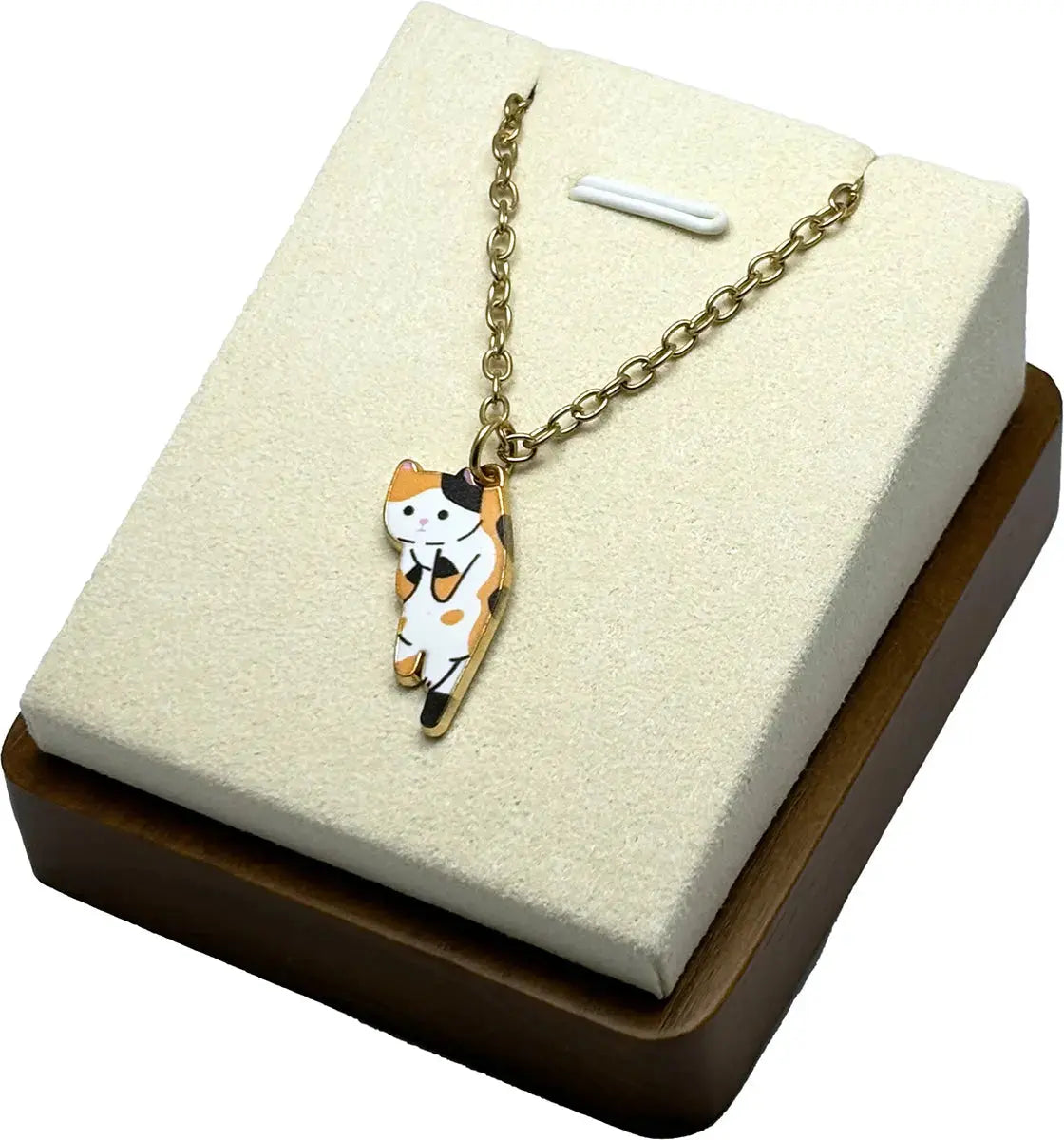 Dangling Cat Necklace (Copy) Amiees