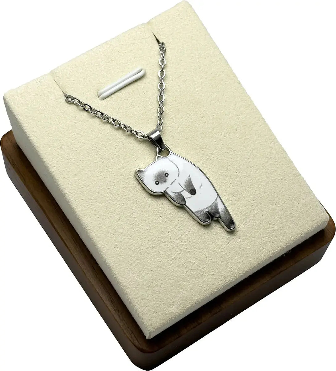 Dangling Cat Necklace (Copy) Amiees