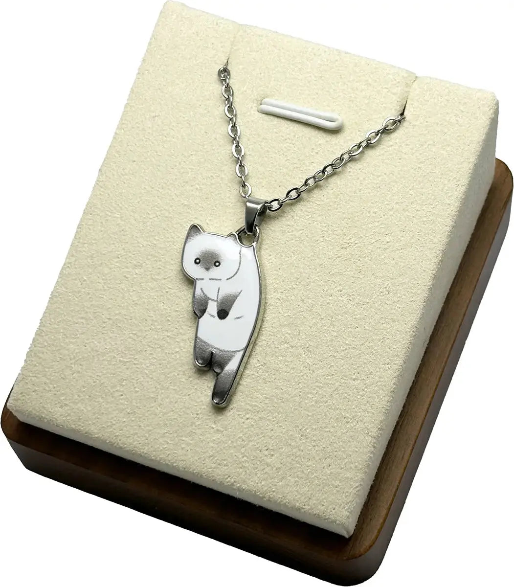 Dangling Cat Necklace (Copy) Amiees