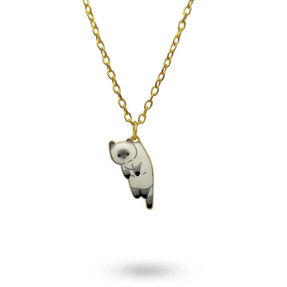Dangling Cat Necklace (Copy) Amiees