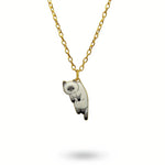 Dangling Cat Necklace (Copy) Amiees