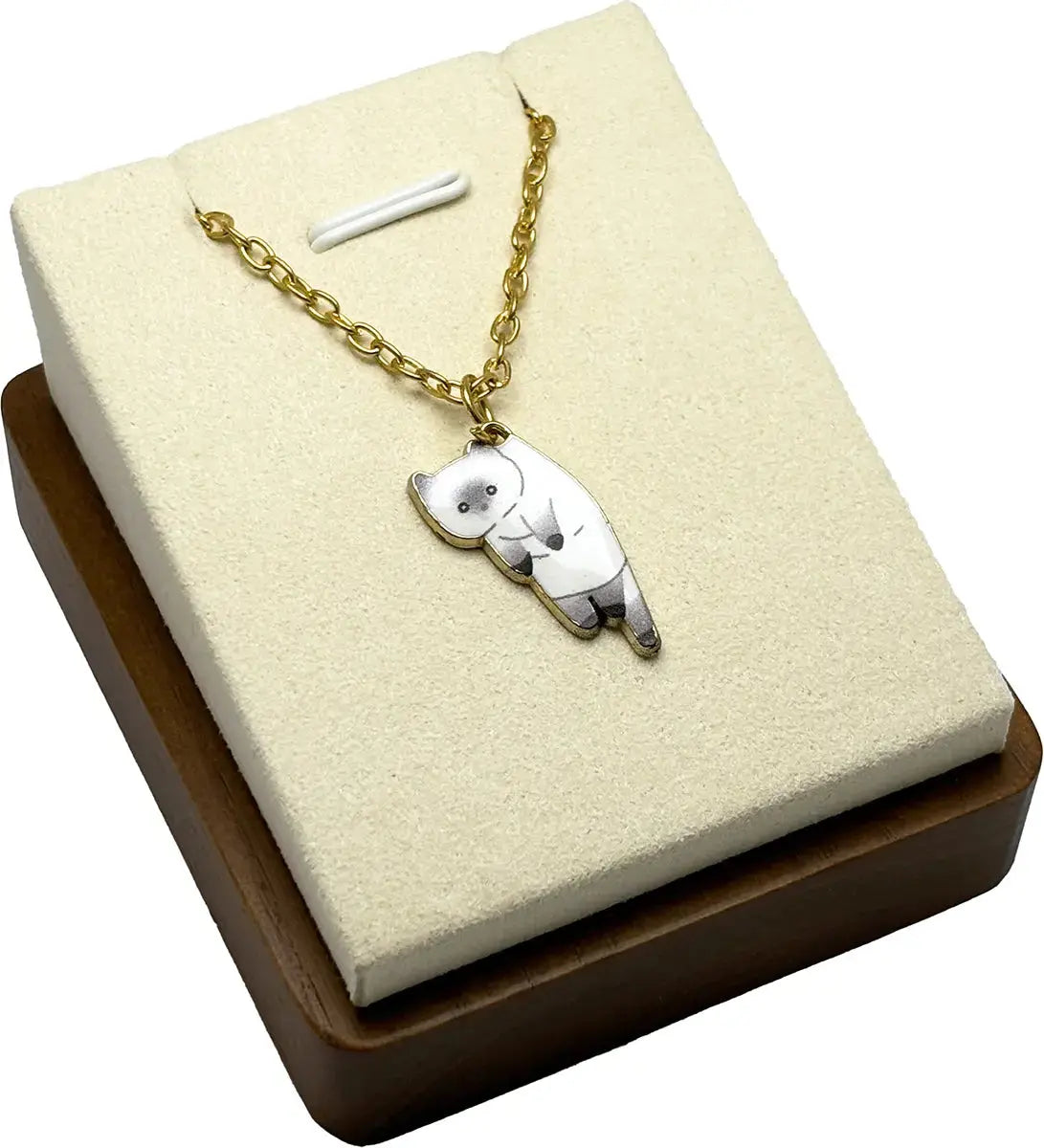 Dangling Cat Necklace (Copy) Amiees