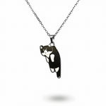 Dangling Cat Necklace (Copy) Amiees