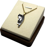 Dangling Cat Necklace (Copy) Amiees