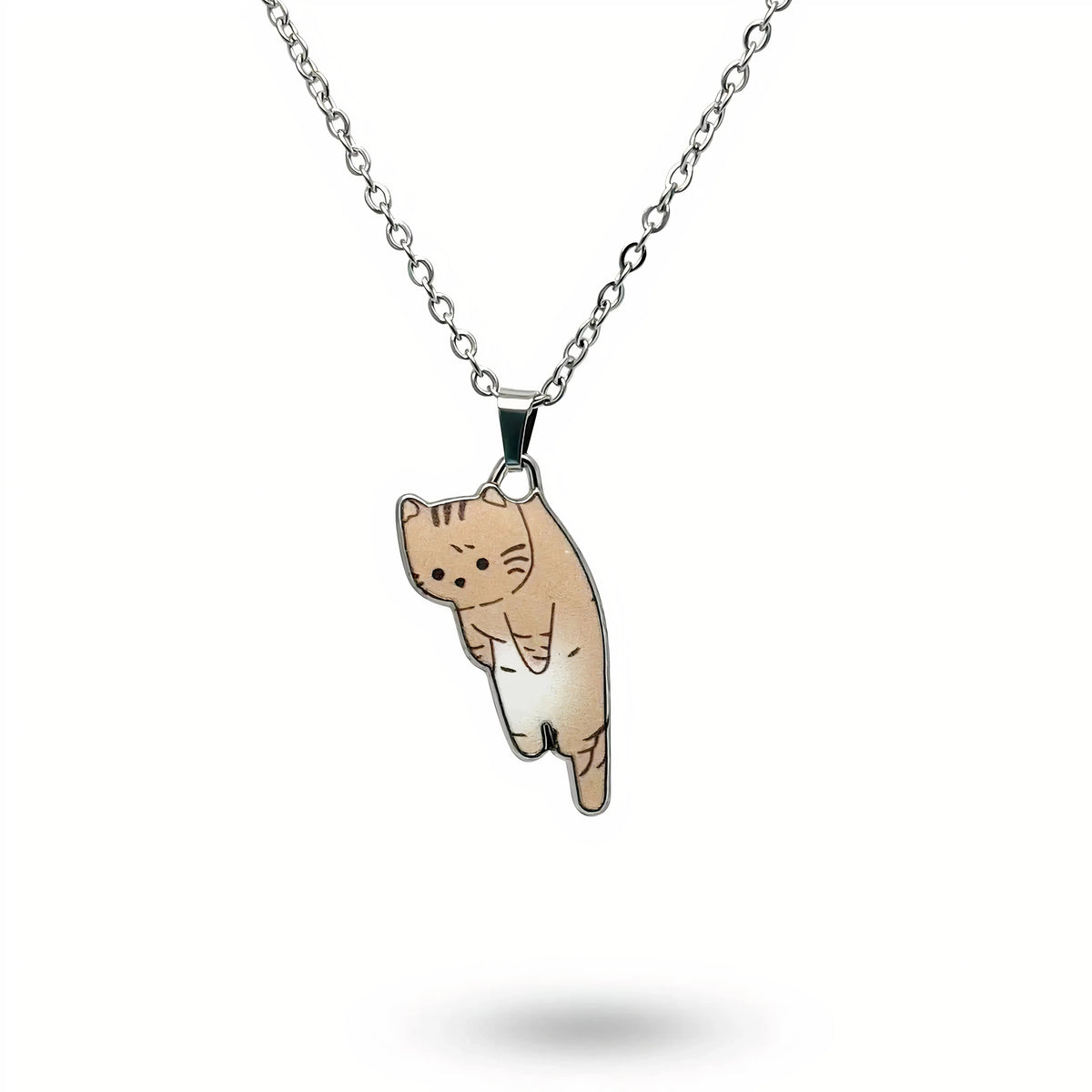 Dangling Cat Necklace (Copy) Amiees