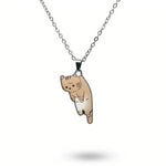 Dangling Cat Necklace (Copy) Amiees
