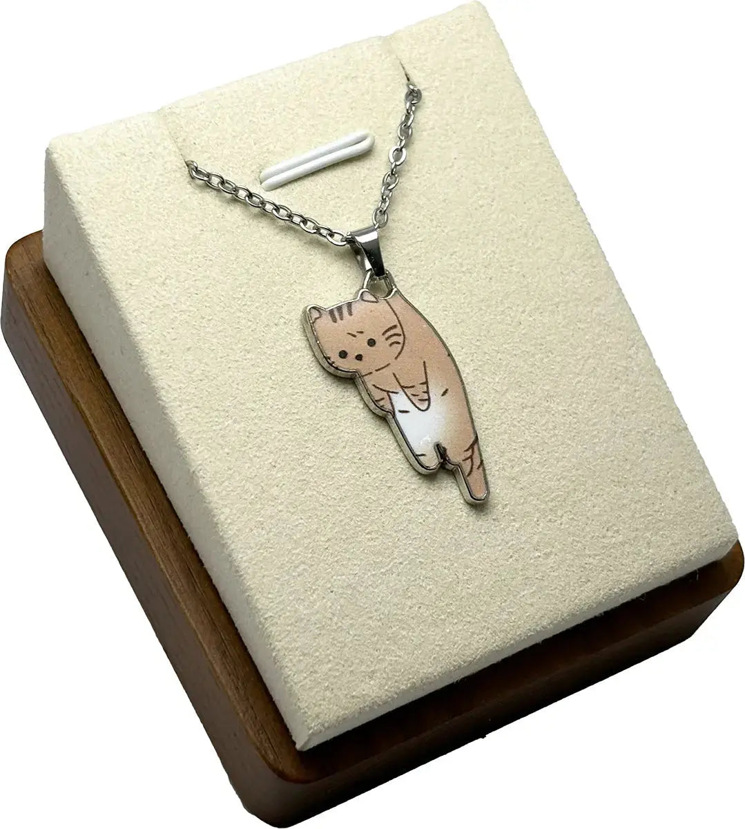 Dangling Cat Necklace (Copy) Amiees