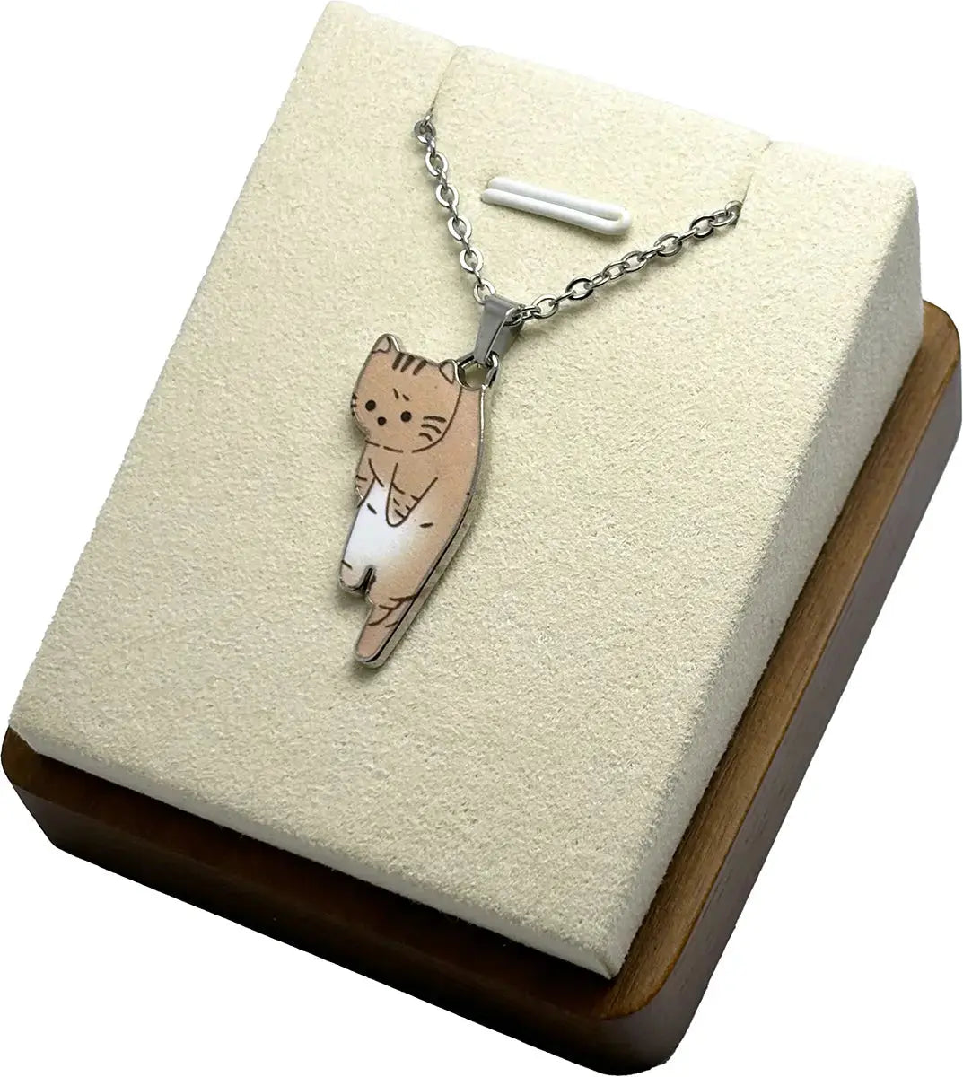 Dangling Cat Necklace (Copy) Amiees