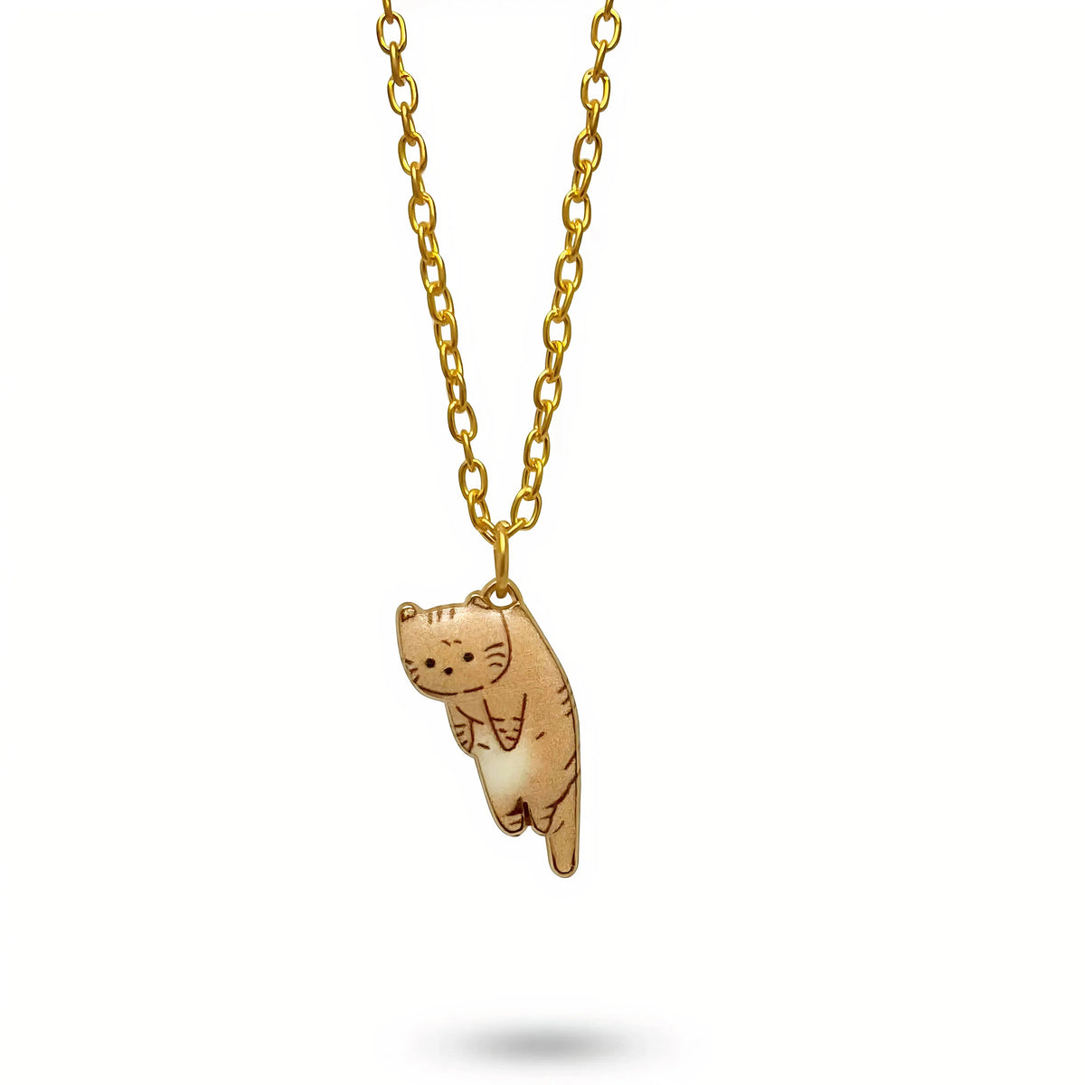 Dangling Cat Necklace (Copy) Amiees