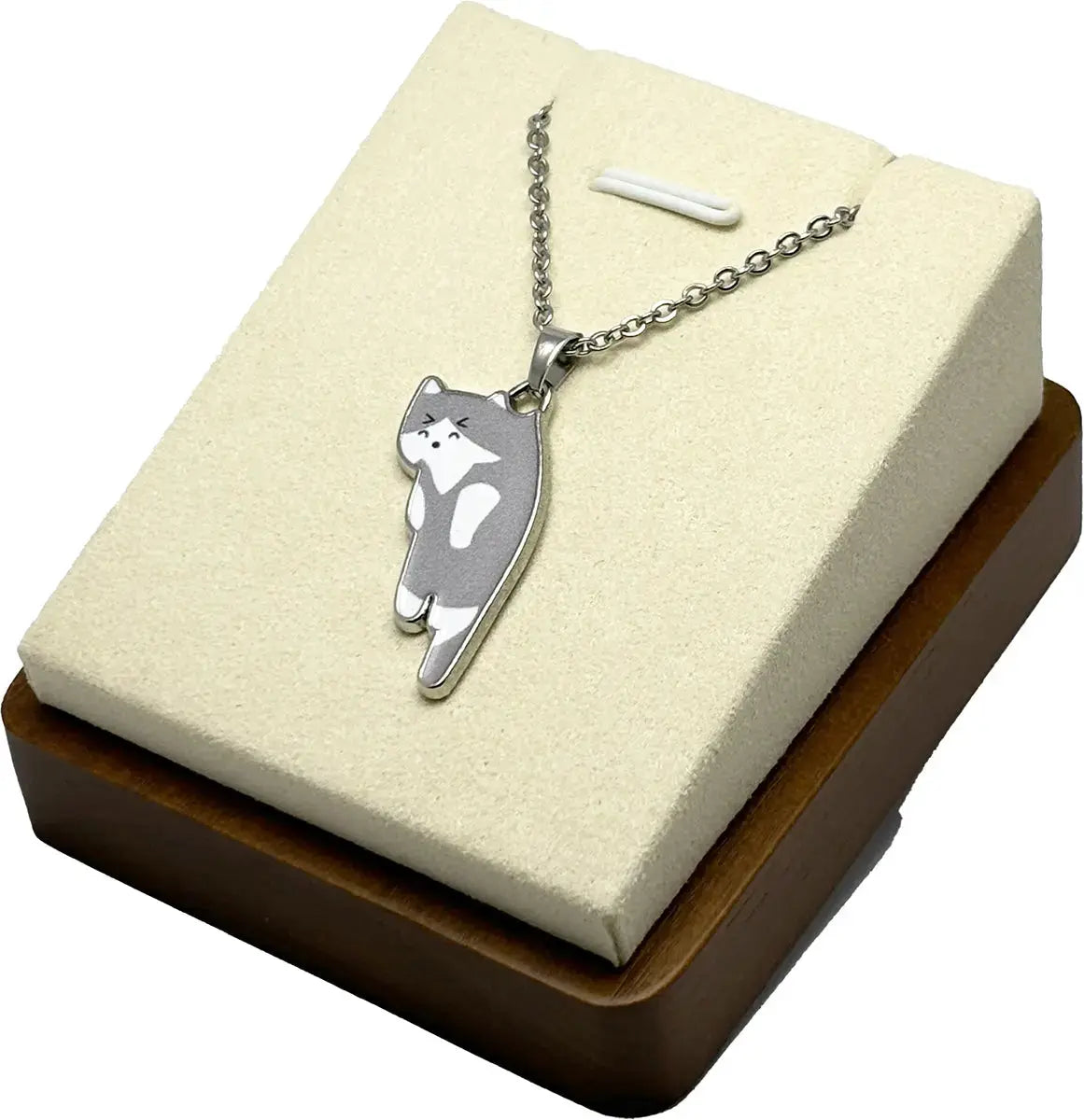 Dangling Cat Necklace (Copy) Amiees