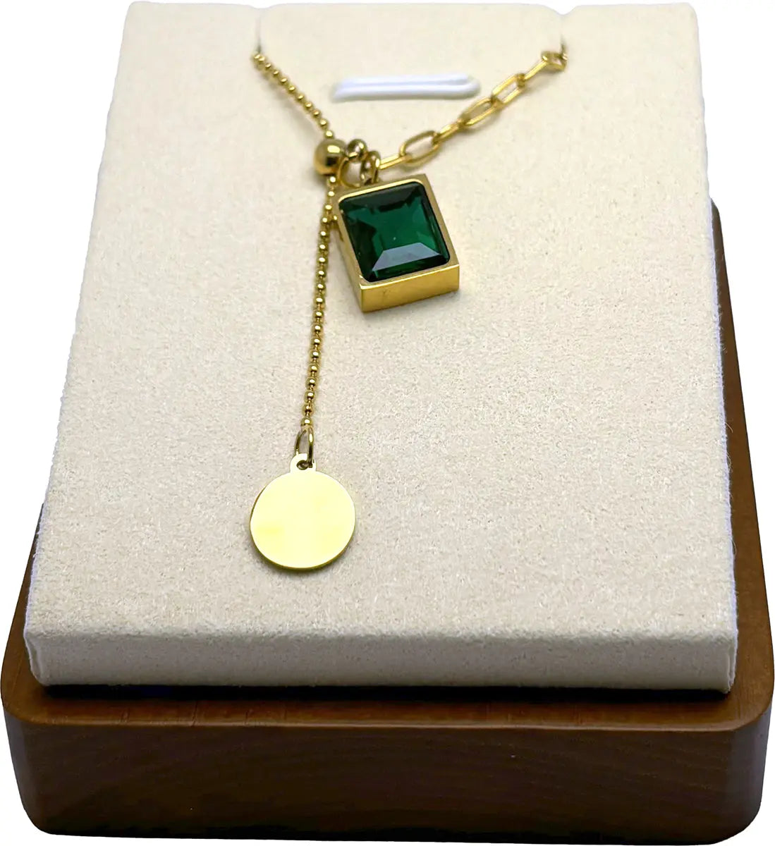 Emerald Hope Necklace_Amiees