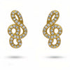 Treble 14K Gold Music Note Earrings