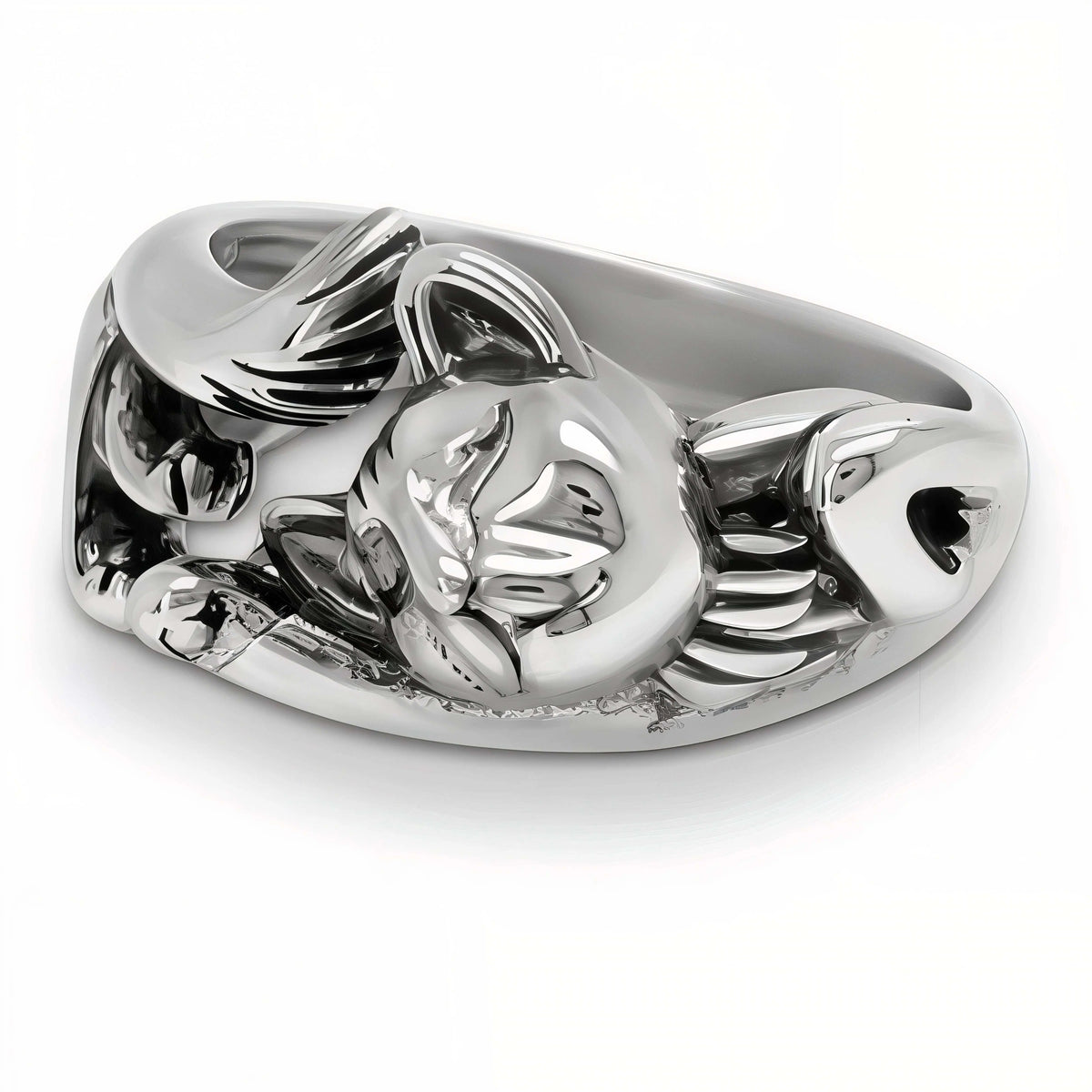 Kitty Stretch Ring Amiees