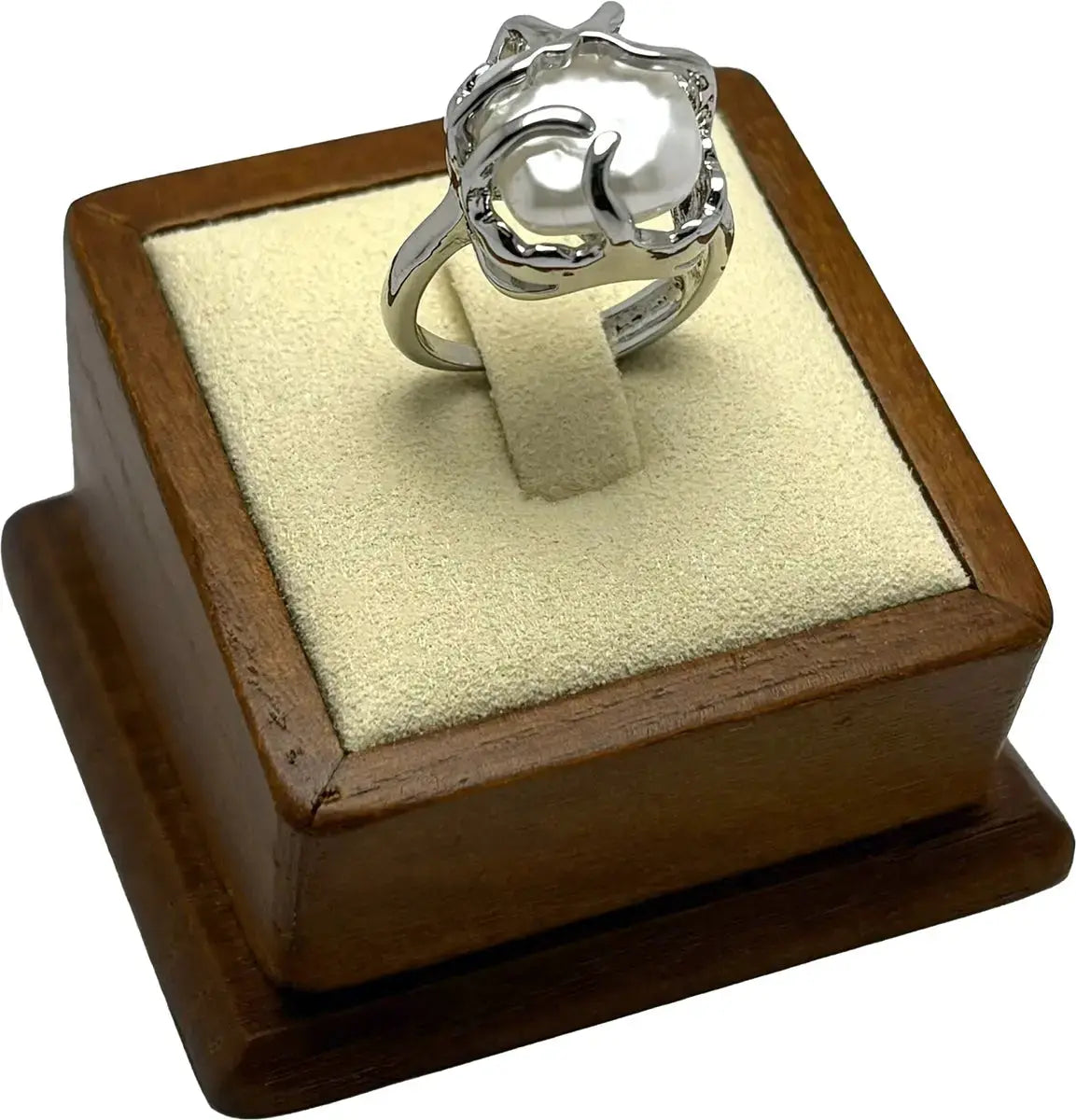 Modern Stone ring - Amiees