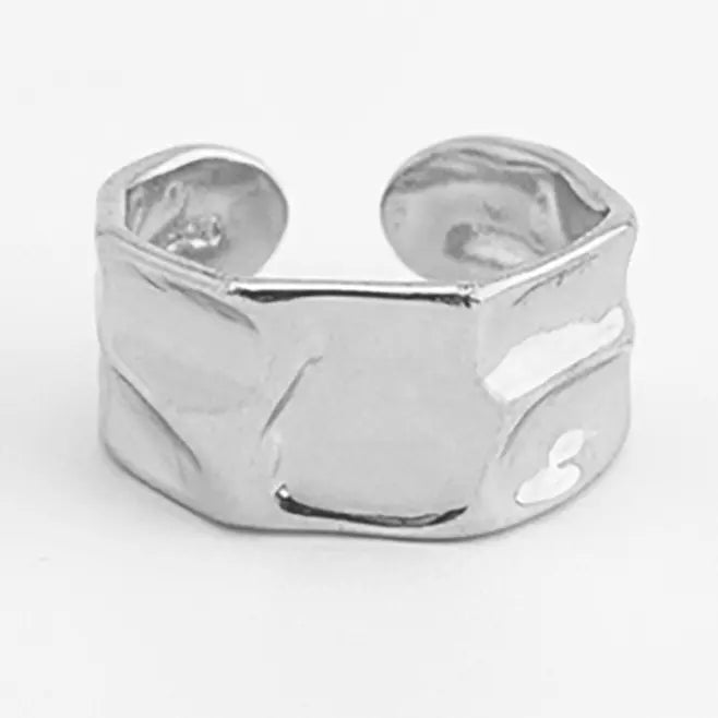 Modern Smashed Ring Amiees