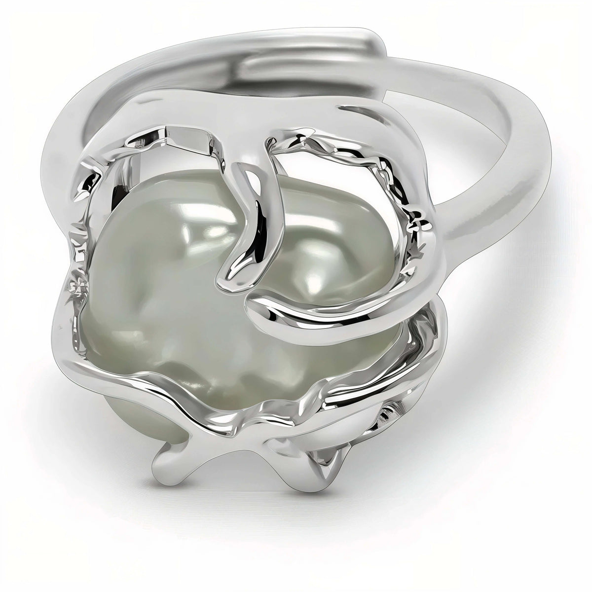 Modern Stone Ring Amiees