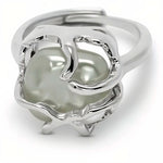 Modern Stone Ring Amiees