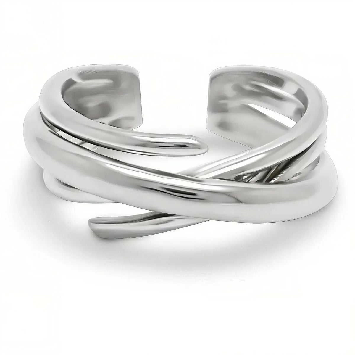 Quattro Silver Ring Amiees