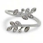 Silver Leaf Ring Amiees