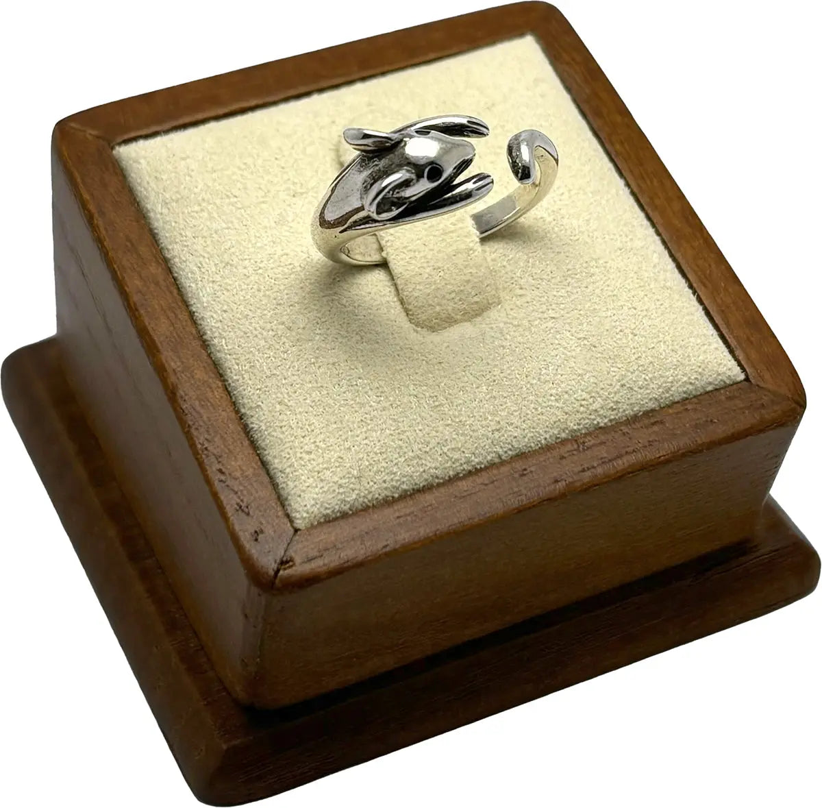 Silver Mouse Ring_Amiees