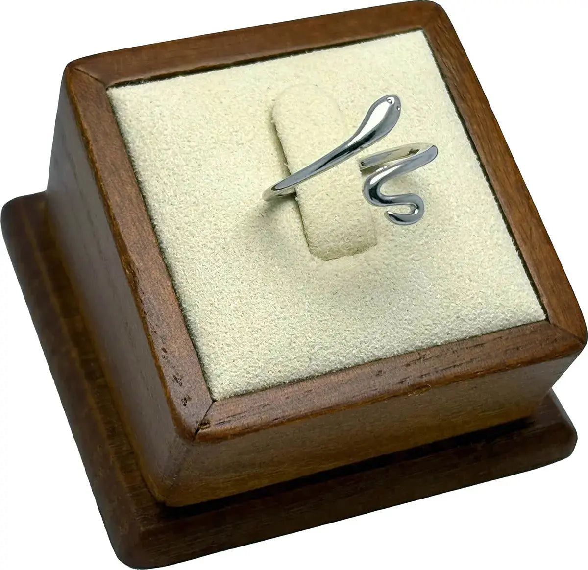 Silver Snake Ring - Amiees