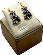 Star Kitty Earrings_Amiees