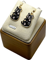 Star Kitty Earrings_Amiees