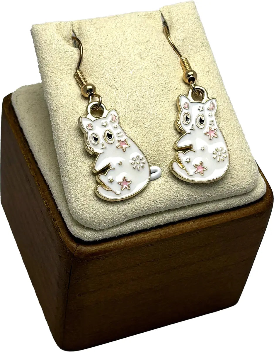 Star Kitty Earrings_Amiees