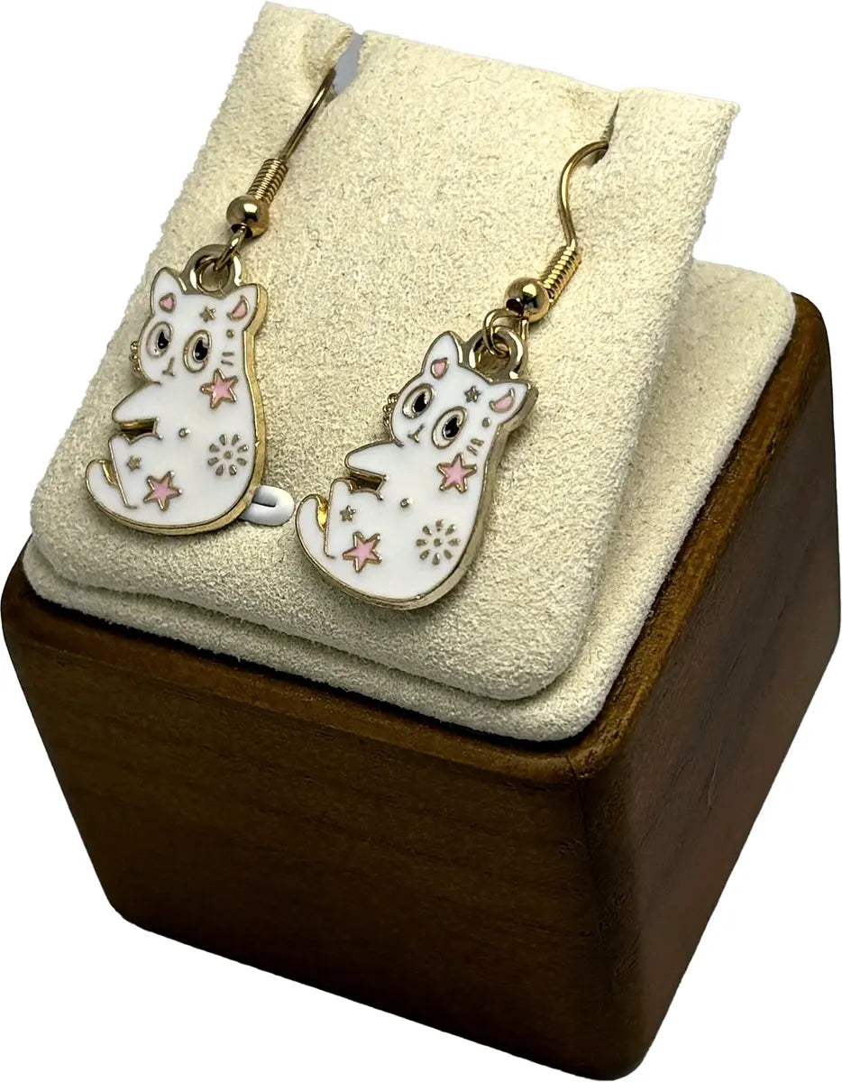 Star Kitty Earrings_Amiees