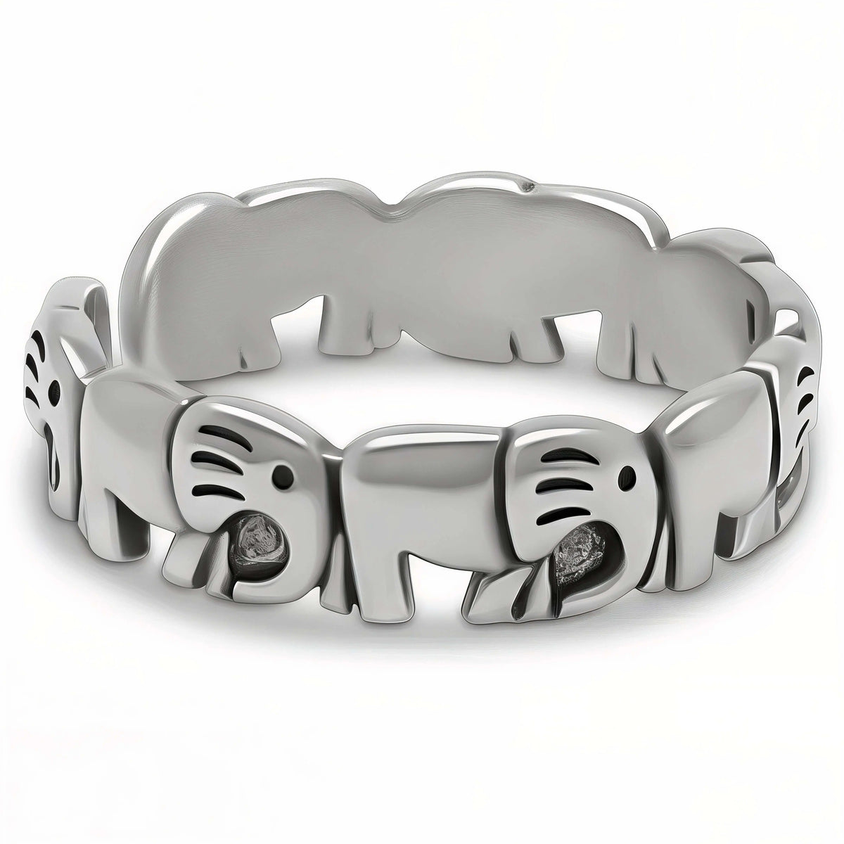 Sterling Silver Elephant Ring Amiees