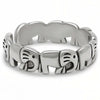 Sterling Silver Elephant Ring