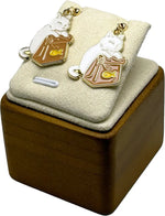 Flower Kitty Earrings Amiees