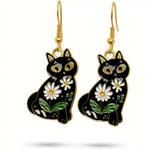 Flower Kitty Earrings Amiees
